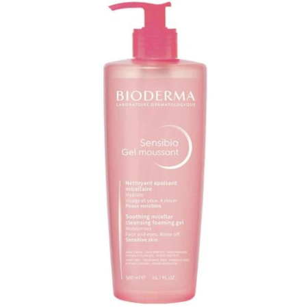 Биодерма сенсибио гель 500мл очищающий