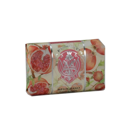 Ла флорентина мыло туалетное 200г твердое гранат