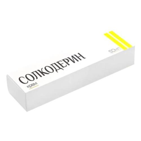 Солкодерин крем для тела 50мл