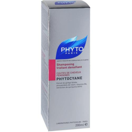 Фитосольба фитоциан шампунь 200мл п/выпад волос