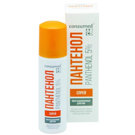 Консумед пантенол спрей 5% 58мл