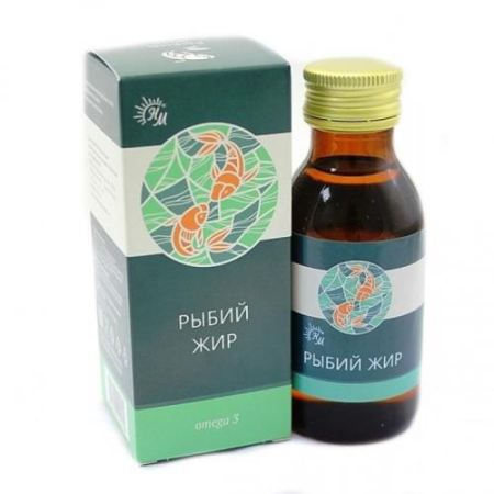 Солнат рыбий жир 100мл