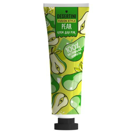 Десертини крем для рук 30мл груша