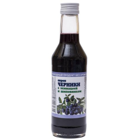 Астромар черника сироп 250мл эхинацея + шиповник бад