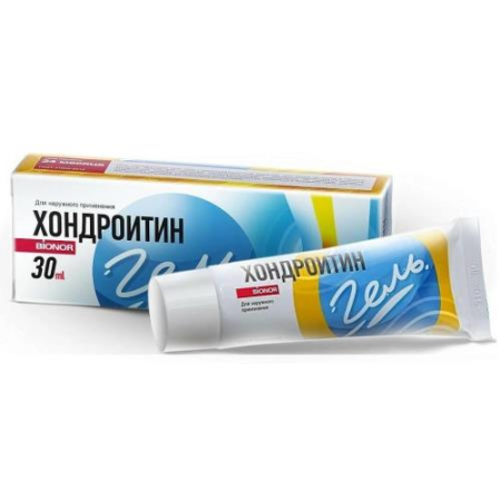 Бионор хондроитин гель для тела 30мл