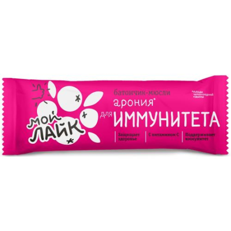 Леовит биоинновации батончик арония д/иммунитета 25г.