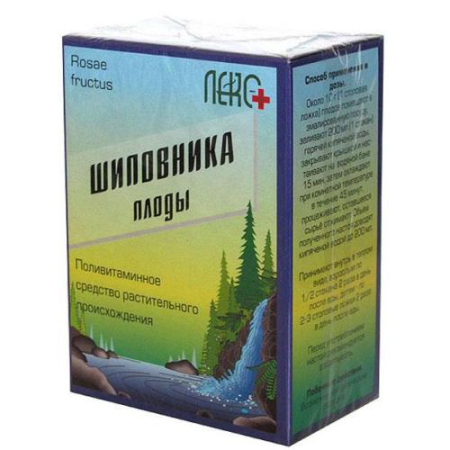 Шиповника плоды 100г
