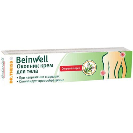 Доктор тайсс окопник крем 50мл