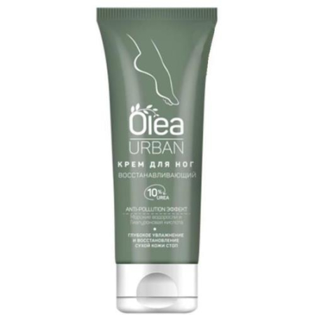 Олеа урбан крем для ног 75мл восстанавливающий