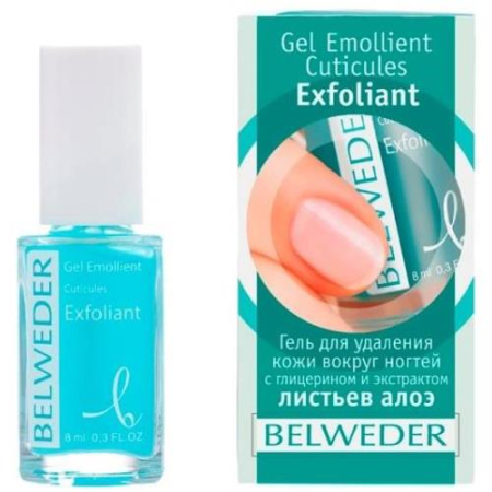 Бельведер гель для удаления кутикулы 8мл глицерин + алоэ