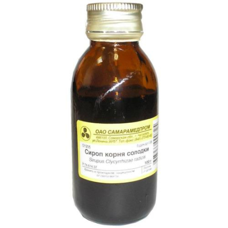 Солодки сироп 100г