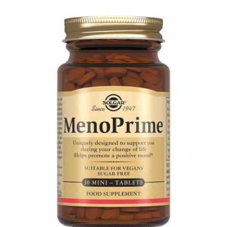Солгар менопрайм таблетки №30  [solgar] бад