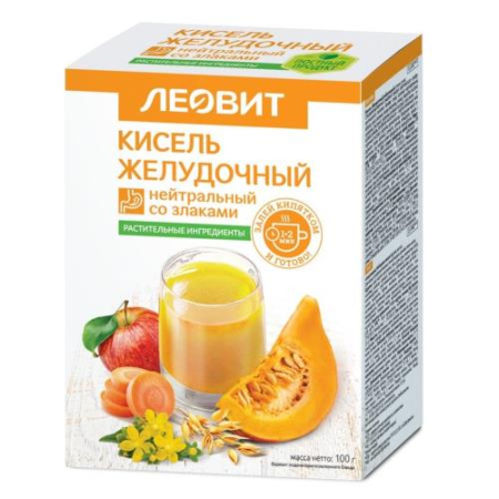 Леовит кисель 20г №5 желудочный нейтральный