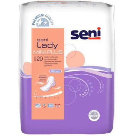 Сени леди прокладки урологические №20 мини плюс