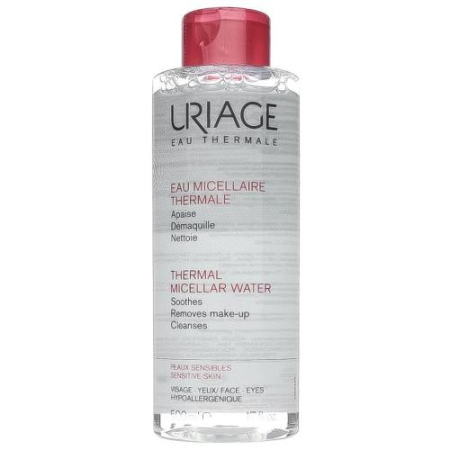 Урьяж вода мицеллярная 500мл д/чувст кожи