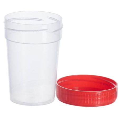 Контейнер д/анализа биомат. 125мл. н/стер. /кэррот/