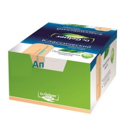 Др гелпер алоэпласт лейкопластырь бактерицидный №200 классический