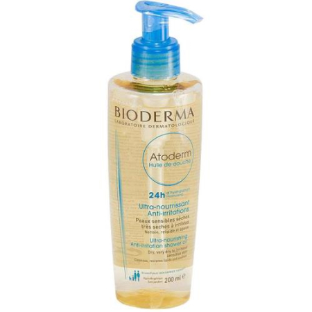 бБиодерма атодерм масло для душа 200мл