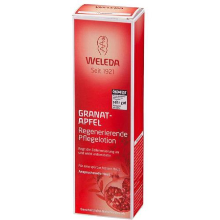 Веледа молочко для тела 200мл гранатовое восст.