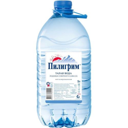 Пилигрим вода питьевая минер. 5л.