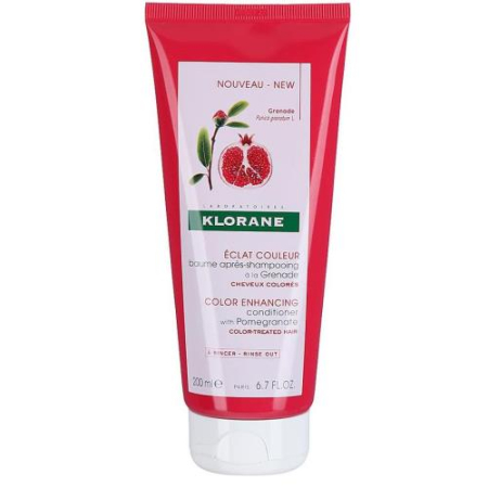 Клоран кондиционер для волос 200мл с гранатом