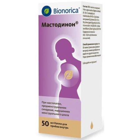 Мастодинон капли для приема внутрь 50мл