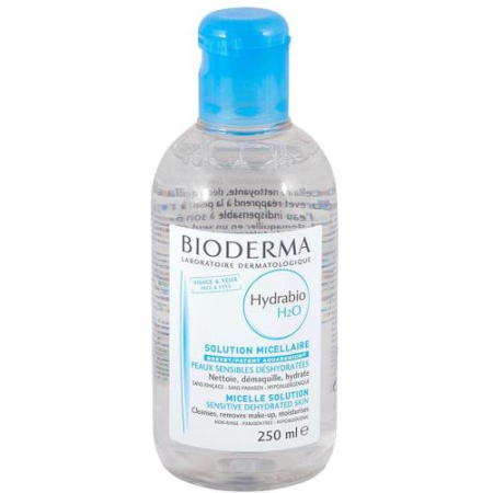 Биодерма гидрабио h2o вода мицеллярная 250мл