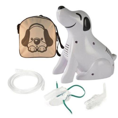 Мед 2000 ингалятор компрессорный р2 собачка с сумкой