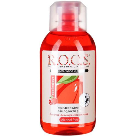 Рокс ополаскиватель для полости рта 400мл грейпфрут
