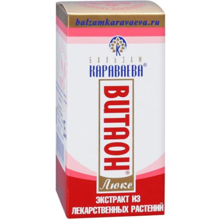 Витаон люкс караваева бальзам 25мл