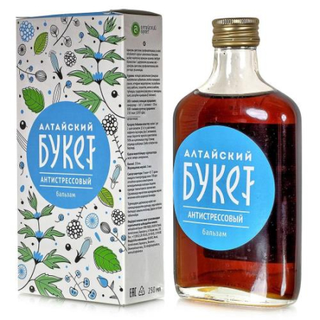 Алтайский букет бальзам антистресс 250мл.