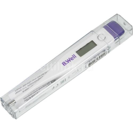 Би велл термометр электронный wt-05 accuracy белый
