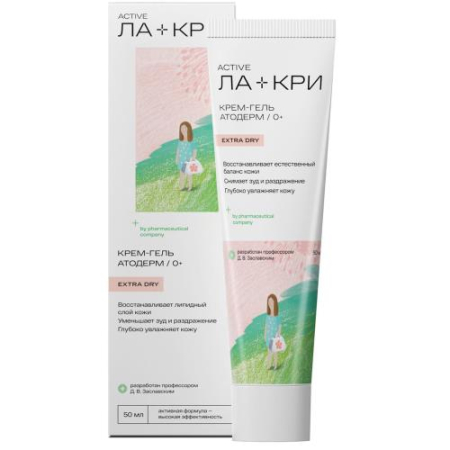 Ла-кри атодерм крем-гель 50мл 0 +