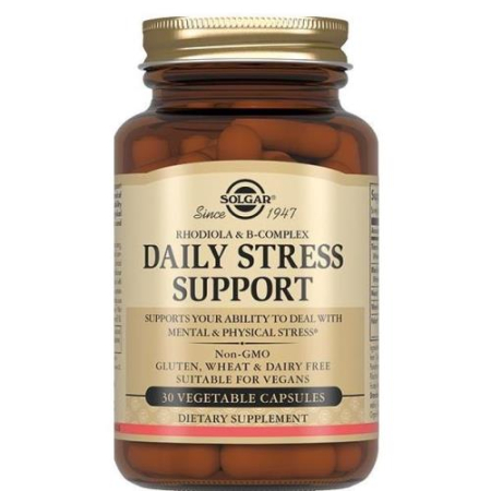 Солгар дневной стресс контроль капсулы №30 бад