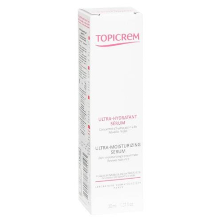 Топикрем сыворотка 30мл ультра увлажн.