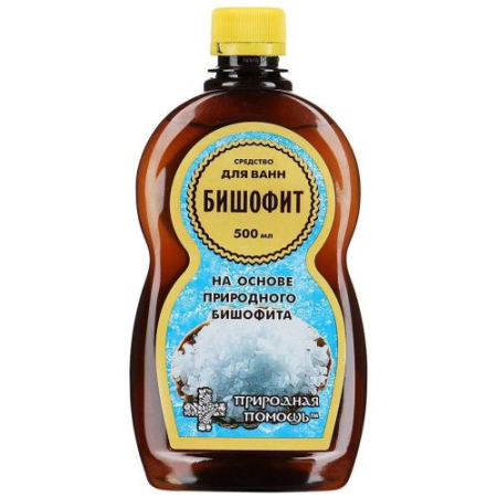 Природная помощь бишофит ср-во д/ванн 500мл.