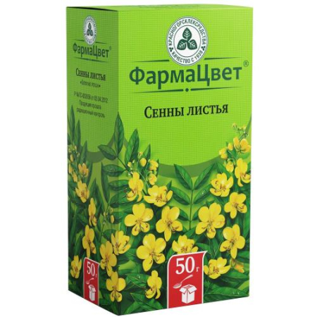 Сенны листья измельченные 50г