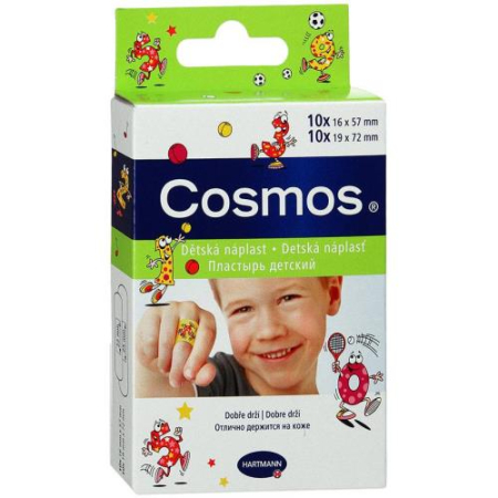 Космос пластырь №20 кидс детский 2 размера