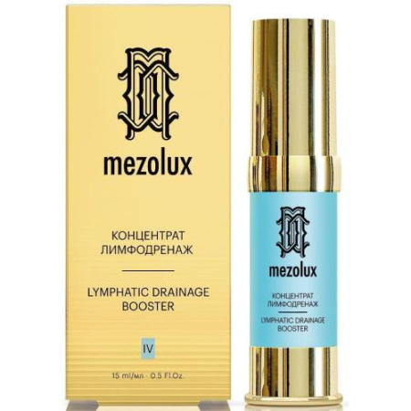 Либридерм мезолюкс концентрат 15мл лимфодренаж