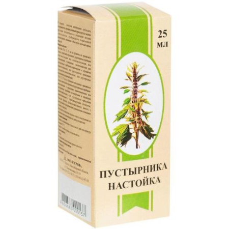 Пустырника настойка 25мл
