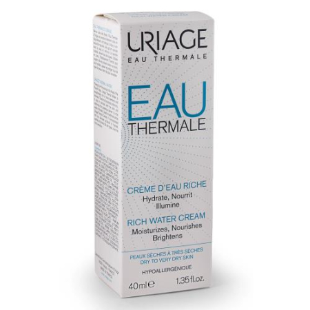 Урьяж о термаль крем 40мл обогащ увлажн