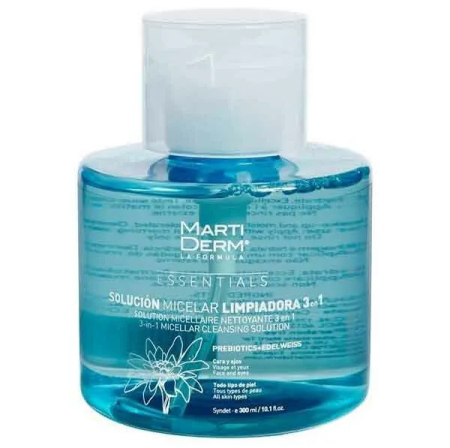 Мартидерм эссеншлс раствор 75мл мицеллярный 3в1 очищающий