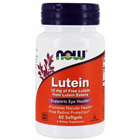Нау лютеин эстерс капсулы 10мг 190мг №60 бад