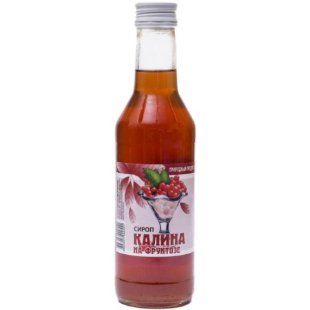 Биоинвентика калина сироп 250мл на фруктозе бад