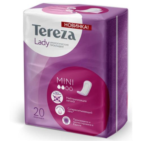 Терезаледи прокладки урологические №20 мини