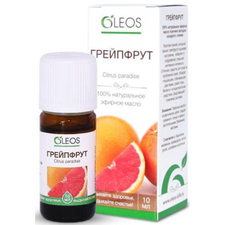 Олеос масло эфирное 10мл грейпфрут