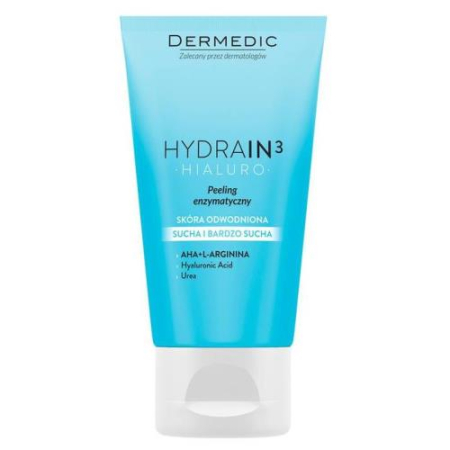Дермедик гидреин 3 гиалуро пилинг 50г энзимный