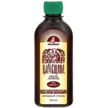 Царевщино масло льняное 250мл