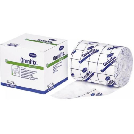 Омнификс пластырь 10смх10м неткан. белый/арт.900603/
