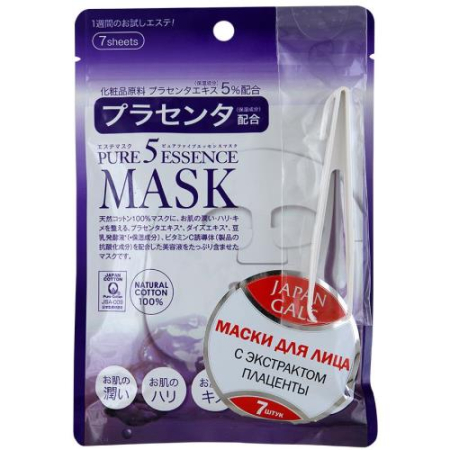 Джапан галс маска для лица №7 плацента